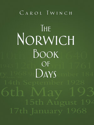 cover image of The Norwich Book of Days